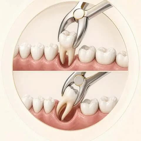 Extracție dentară