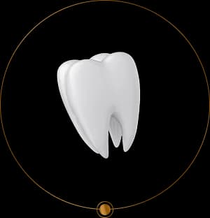 Reprezentare pentru estetică dentară