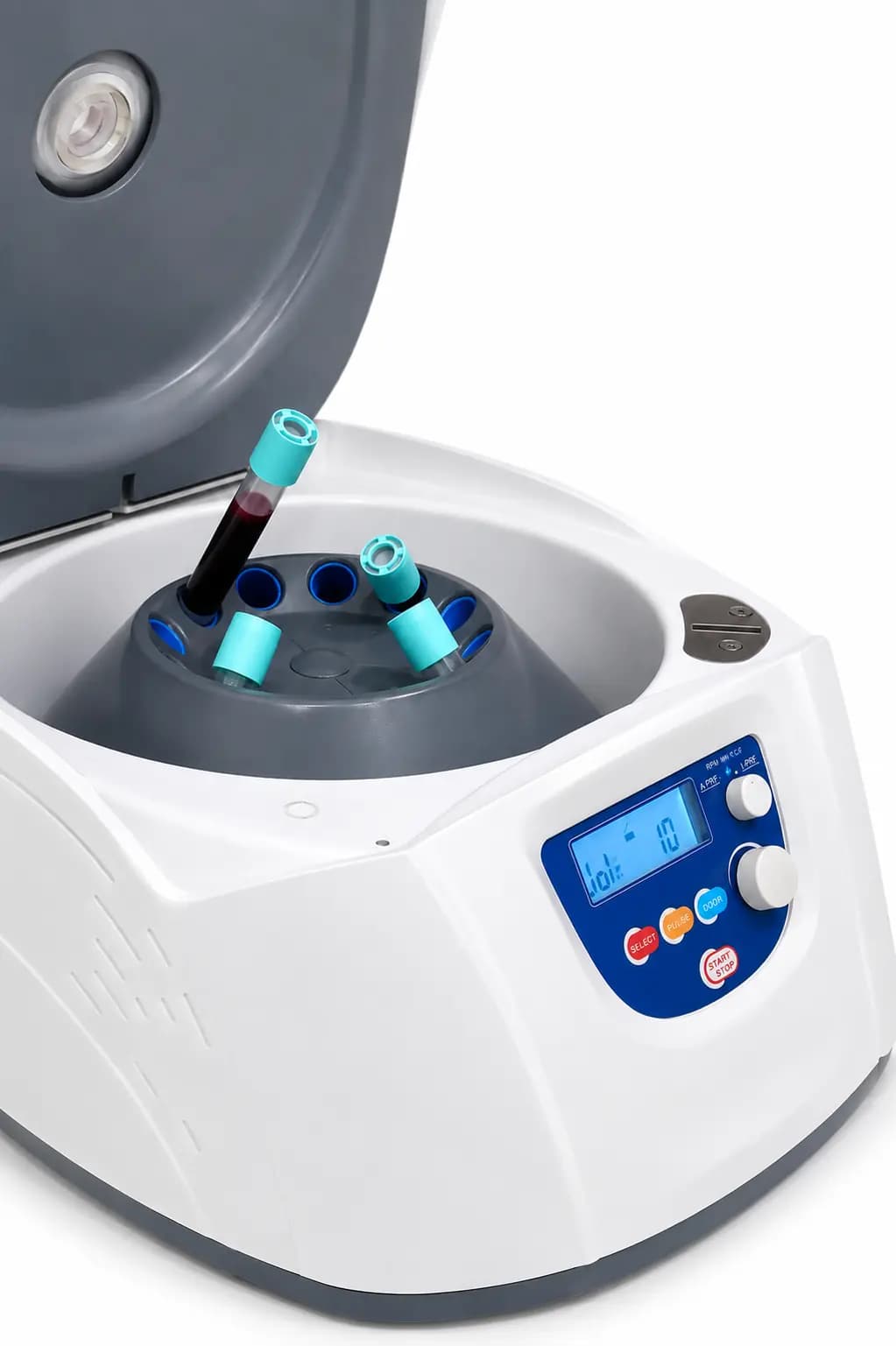 Centrifugă medicală utilizată pentru terapiile PRP și PRF