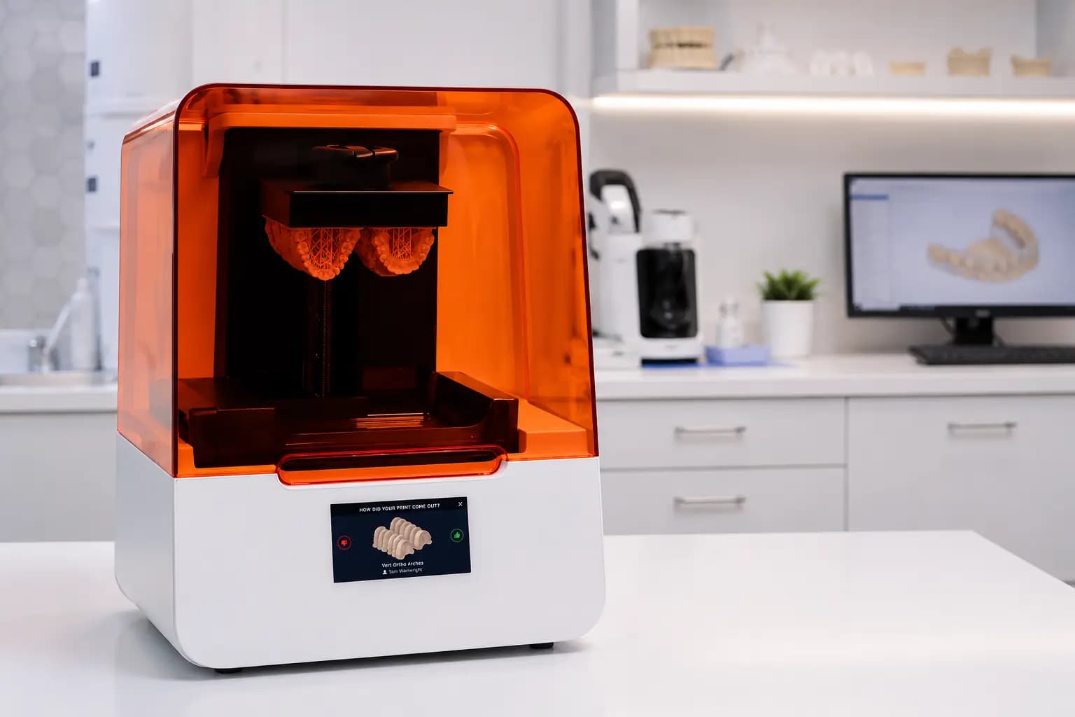Imprimante 3D pentru realizarea modelelor dentare