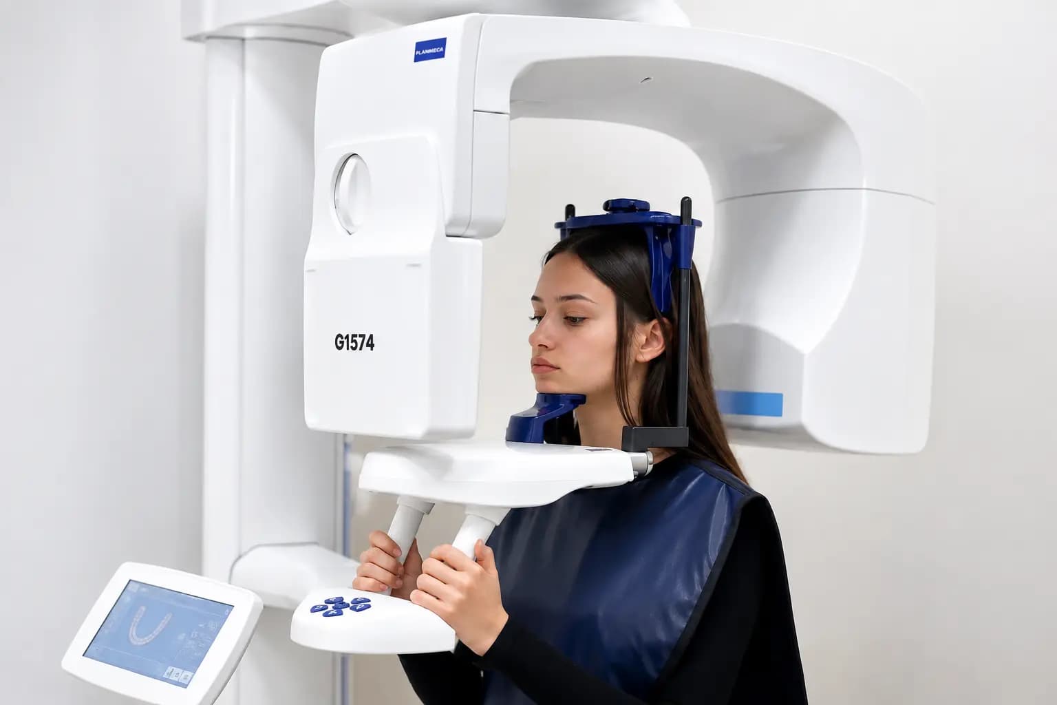 Echipament pentru radiografie digitală 3D CBCT